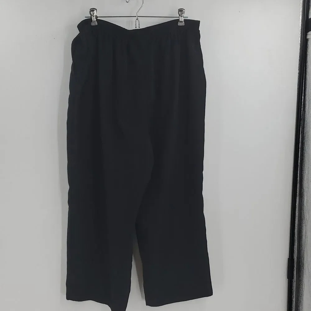 Teddi womens black pants - Picture 2 of 6
